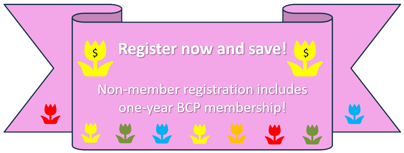 register now and save